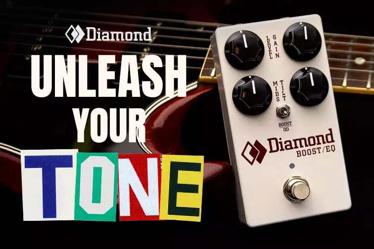 Crank Up the Heat with the New Diamond Boost/EQ